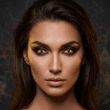 Yellow Cat Daring Eyes - Bella_Contact_Lenses
