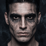 Zombie Black Bella Contact Lenses - Bella_Contact_Lenses