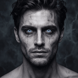 Zombie Gray Bella Contact Lenses - Bella_Contact_Lenses