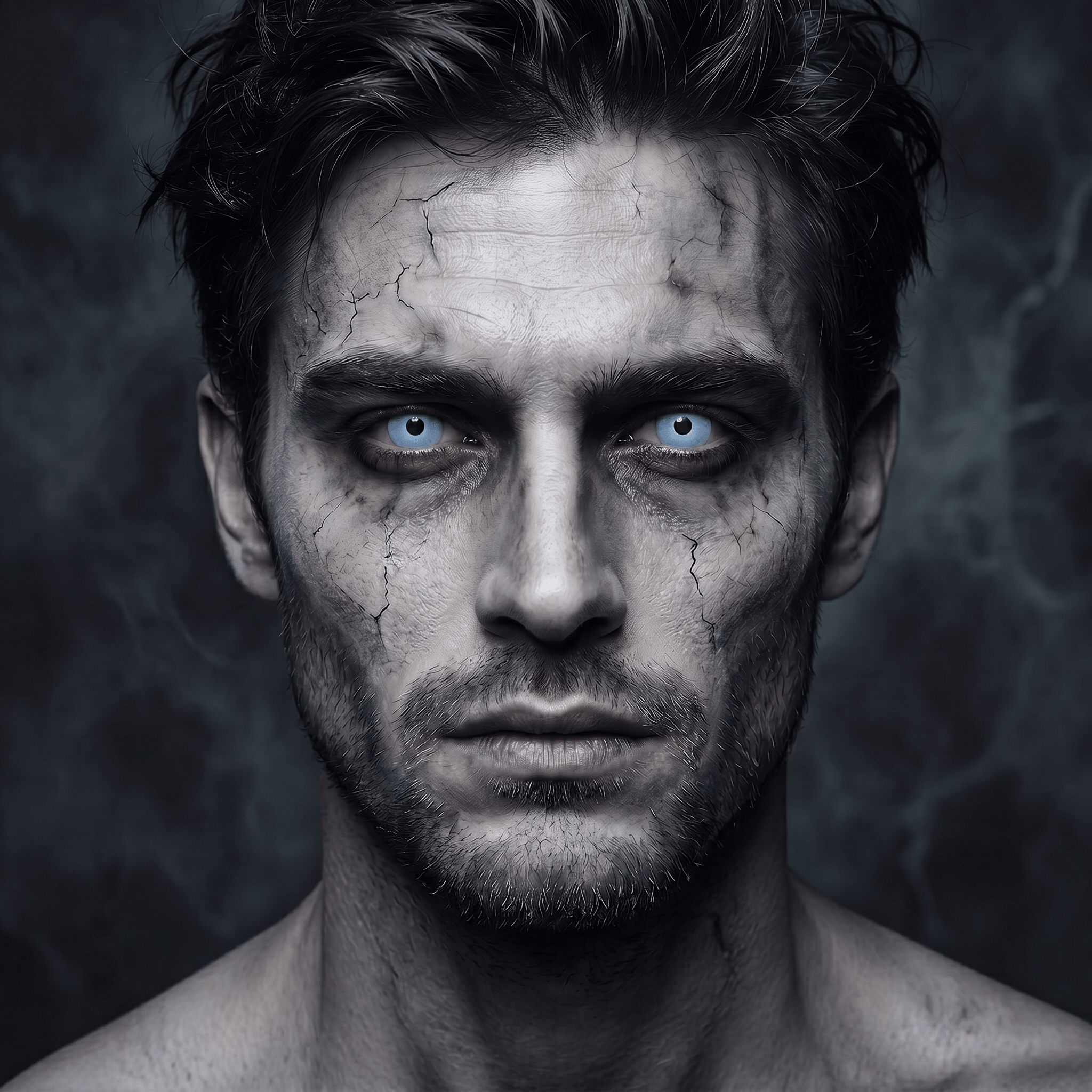 Zombie Gray Bella Contact Lenses - Bella_Contact_Lenses