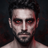 Zombie Red Bella Contact Lenses - Bella_Contact_Lenses