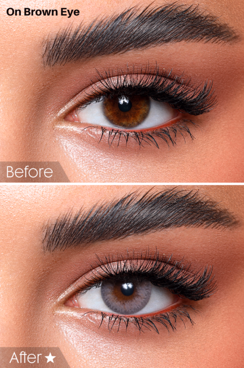 Bella Contact Lenses in USA Crystal N