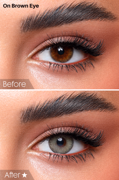 Bella Contact Lenses in USA Emerald Green