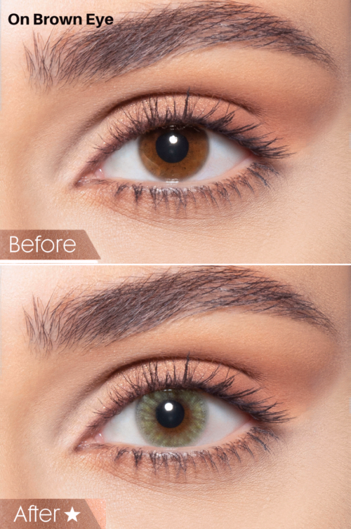 Bella Contact Lenses Jade Green In USA