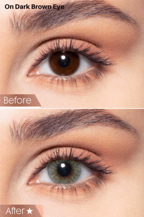 Bella Contact Lenses Jade Green In USA
