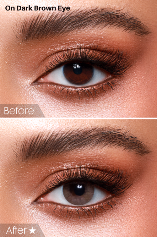 Bella Contact Lenses in USA Sandy Brown