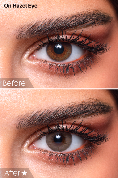 Bella Contact Lenses in USA Sandy Brown