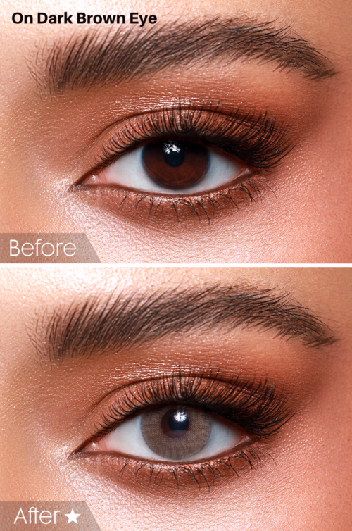 Bella Contact Lenses in USA Wild Honey