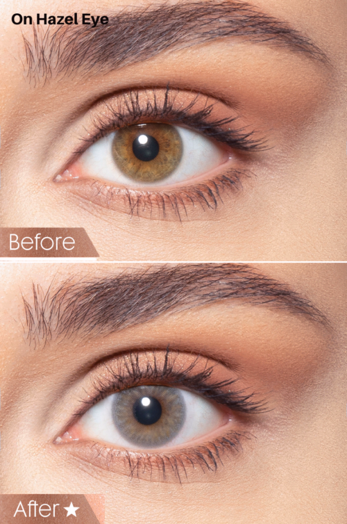 Bella Contact Lenses In USA Wood Stone
